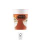 Star Wars The Mandalorian hârtie pahar 8 buc 200 ml FSC