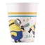 Minionii The Rise of Gru pahar de hârtie 8 buc 200 ml FSC