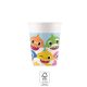 Baby Shark Fun in the Sun hârtie pahar 8 buc 200 ml FSC