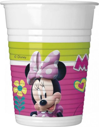 Disney Minnie Happy Helpers plastic pahar 8 buc 200 ml