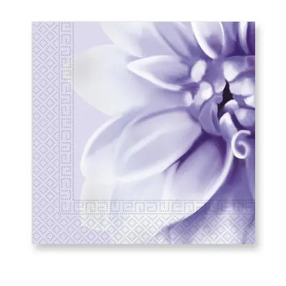 Dahlia Purple șervețele 20 buc 33x33 cm