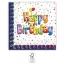 La mulți ani Multicolor Șervețel Happy Birthday 20 buc 33x33 cm FSC