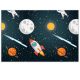 Spațiu Rocket Space față de masă din plastic 120x180 cm