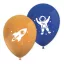 Spațiu Rocket Space balon, 8 bucăți