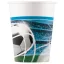 Fotbal Soccer Fans pahar de hârtie 8 buc 200 ml FSC