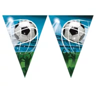 Fotbal Soccer Fans girlandă cu stegulețe FSC 2,3 m