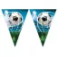 Fotbal Soccer Fans girlandă cu stegulețe FSC 2,3 m