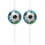 Fotbal Soccer Fans paie de hârtie, set de 4, FSC