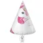 Unicorn Rainbow Colors pălărie de petrecere, pălărie de cocos 6 buc FSC