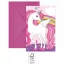 Unicorn Rainbow Colors invitație de petrecere 6 buc FSC