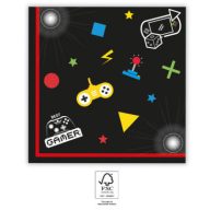 Gamer Gaming Party șervețel 20 buc 33x33 cm FSC