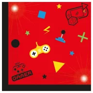Gamer Gaming Party șervețel 20 buc 33x33 cm FSC