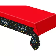 Gamer Gaming Party față de masă din plastic 120x180 cm