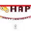 Gamer Gaming Party Banner 'Happy Birthday' FSC 2 m