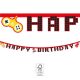 Gamer Gaming Party Banner 'Happy Birthday' FSC 2 m