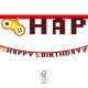 Gaming Party Happy Birthday banner FSC 2 m