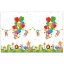 Junglă Balloons față de masă din plastic 120x180 cm