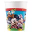 Disney Mickey  Rock the House pahar de hârtie 8 buc 200 ml FSC