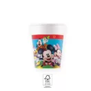 Disney Mickey  Rock the House pahar de hârtie 8 buc 200 ml FSC
