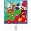 Disney Mickey  Rock the House Servețel 20 bucăți 33x33 cm FSC