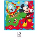 Disney Mickey  Rock the House Servețel 20 bucăți 33x33 cm FSC