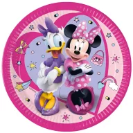 Disney Minnie  Junior farfurie de hârtie 8 buc 23 cm FSC