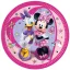 Disney Minnie  Junior farfurie de hârtie 8 buc 23 cm FSC