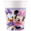Disney Minnie  Junior pahar de hârtie 8 buc 200 ml FSC