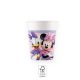 Disney Minnie junior hârtie pahar 8 buc 200 ml FSC