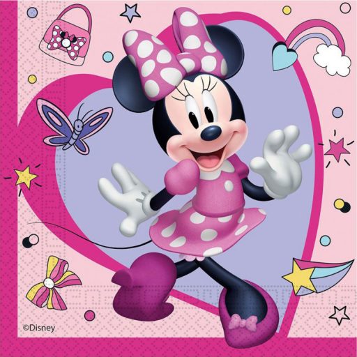 Disney Minnie  Junior servetel pachet de 20 33x33 cm FSC