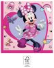 Disney Minnie junior șervețele 20 buc 33x33 cm FSC