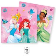   Prințesele Disney Live Your Story șervețel 20 buc 33x33 cm FSC