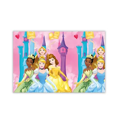 Prințesele Disney Live Your Story față de masă 120x180 cm