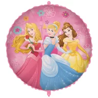 Prințesele Disney Live Your Story balon din folie 46 cm