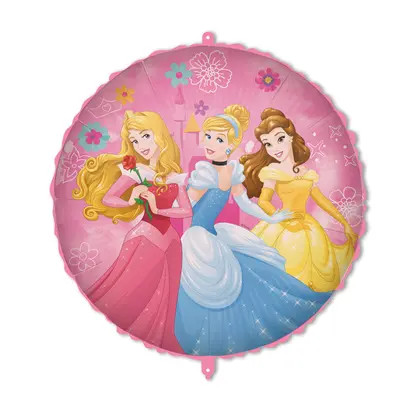 Prințesele Disney Live Your Story balon folie 46 cm