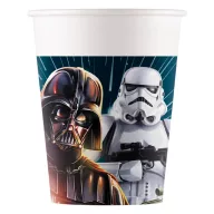 Star Wars Galaxy pahar de hârtie 8 buc 200 ml FSC