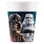 Star Wars Galaxy pahar de hârtie 8 buc 200 ml FSC