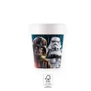 Star Wars Galaxy pahar de hârtie 8 buc 200 ml FSC
