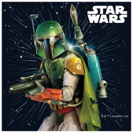 Star Wars Galaxy șervețel 20 buc 33x33 cm FSC