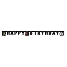 Star Wars Galaxy Semn Happy Birthday FSC 2 m
