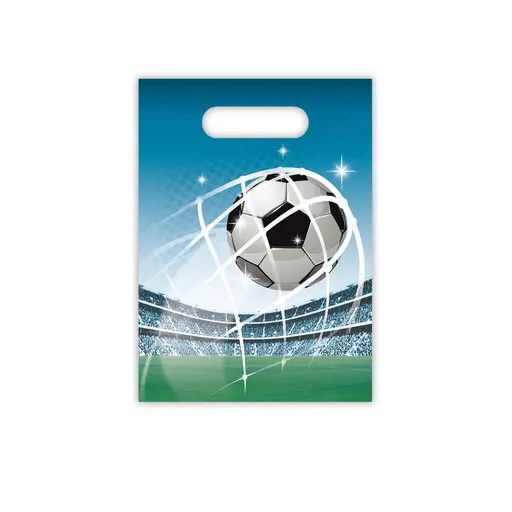 Fotbal Soccer Fans set de 6 pungi de cadou