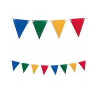 Colorat Multicolor ghirlandă de steaguri FSC 2,3 m
