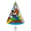 Disney Mickey  Rock the House Pălărie de petrecere, tricorn 6 buc FSC