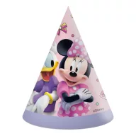   Disney Minnie  Junior pălărie de petrecere, tricorn 6 buc FSC