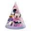 Disney Minnie  Junior pălărie de petrecere, tricorn 6 buc FSC