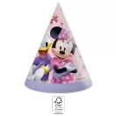 Disney Minnie  Junior pălărie de petrecere, tricorn 6 buc FSC