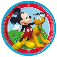   Disney Mickey  Rock the House farfurie de hârtie 8 buc 20 cm FSC