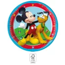 Disney Mickey  Rock the House farfurie de hârtie 8 buc 20 cm FSC