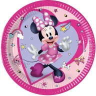 Disney Minnie  Junior farfurie de hârtie 8 buc 20 cm FSC