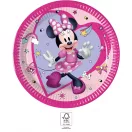 Disney Minnie  Junior farfurie de hârtie 8 buc 20 cm FSC